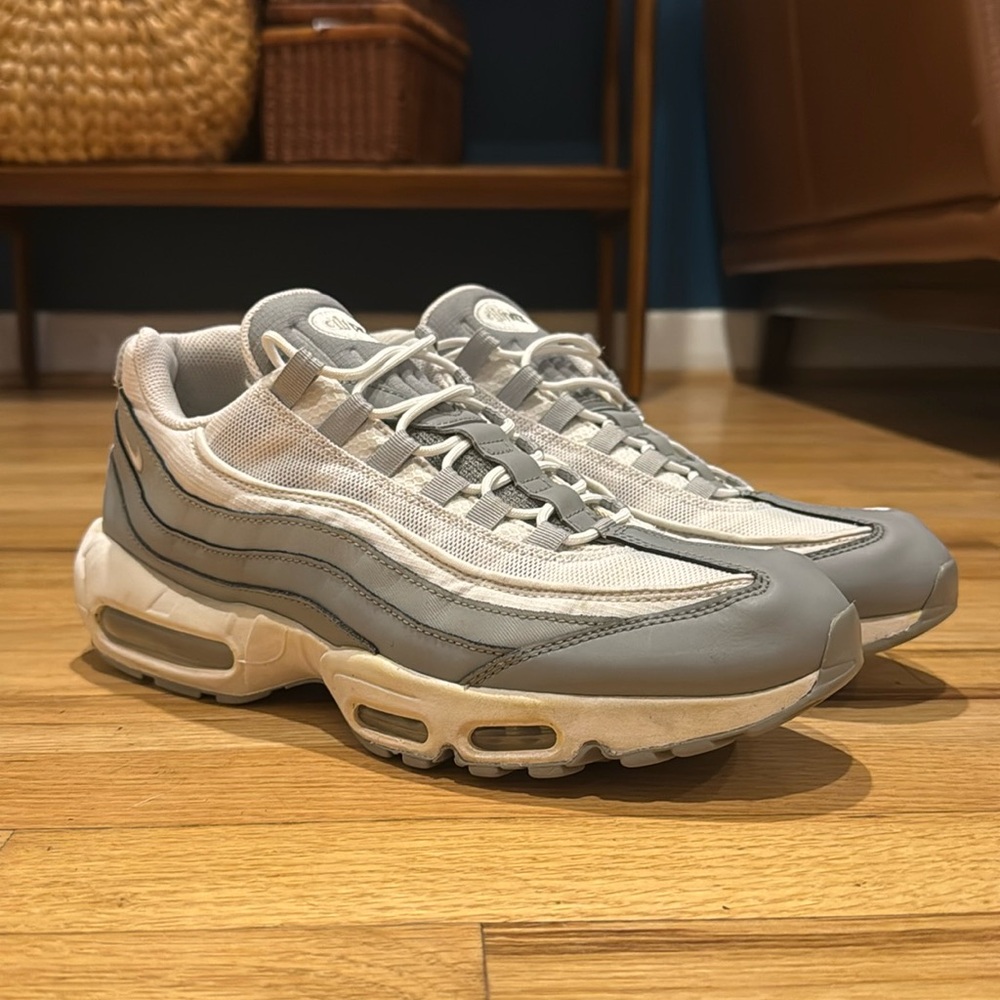 Nike Air Max 95 Particle Grey Light Smoke